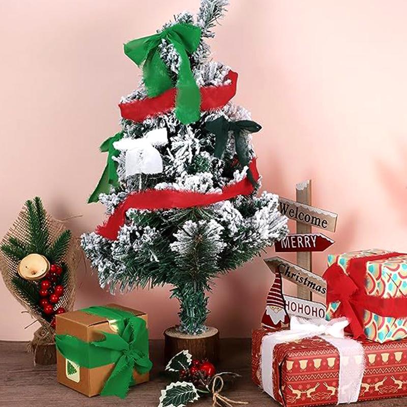 1 рулон свадебных пригласительных билетов, сделай сам, рождественская упаковка, шелковая лента с необработанным краем, порванная вручную