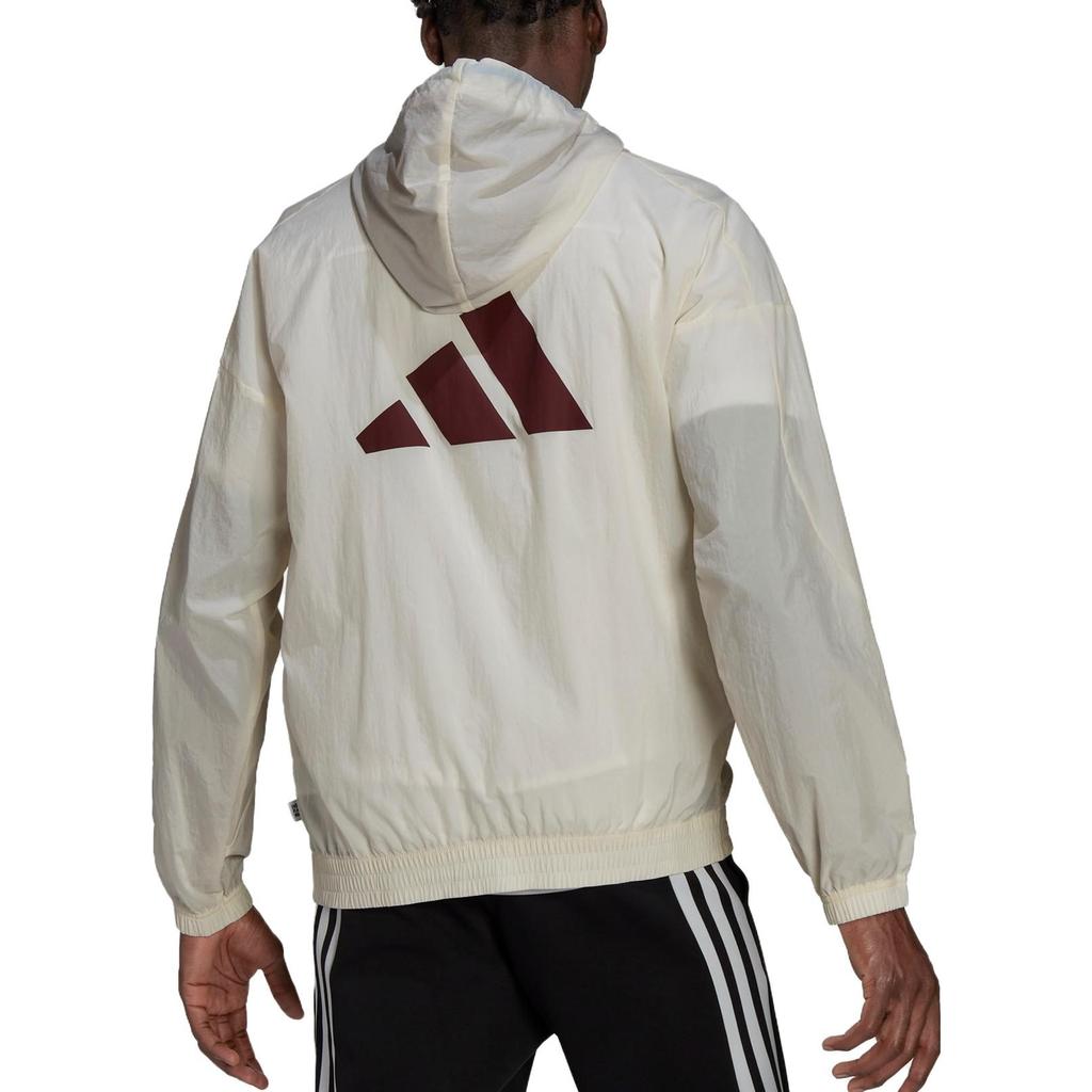 adidas Куртки Мужские Желтые С Капюшоном Умеренные Другие HF4852
