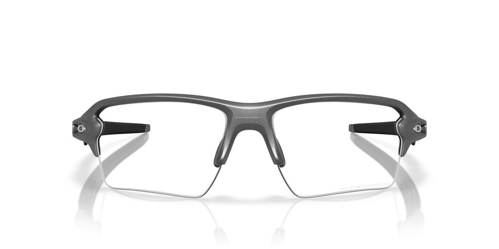 Oakley FLAK XXL STEEL CLEAR PHOTOCHROMIC Sunglasses 0OO9488 94880763 BLACK IRIDIUM Polarized Photochromic 2.0 50%