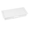 Under Desk Storage Box Invisible Drawer Desk Bottom Paste Type Finishing Box