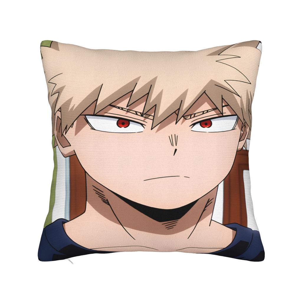 Аниме К-Кацуки Б-Бакуго Наволочка Удобная наволочка для кресла в гостиной Милые забавные наволочки