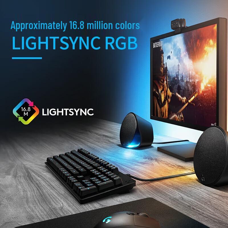 Logitech G913 TKL Dual-Mode Wireless RGB Mechanical Gaming Keyboard