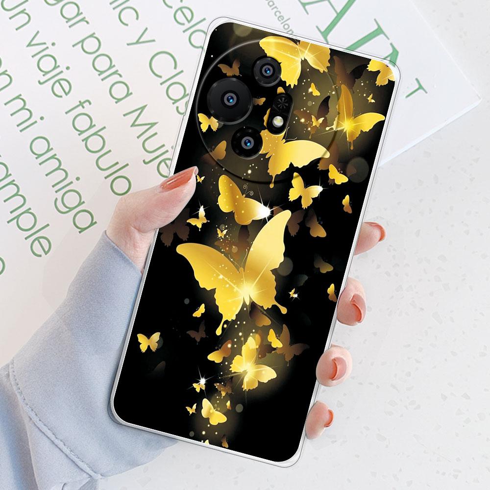 Для TCL 50 XL 5G Чехол Задняя крышка Для TCL 50 XL NxtPaper 5G Funda Ударопрочный Прозрачный Мягкий Силиконовый Чехол для Телефона на TCL50XL Coque