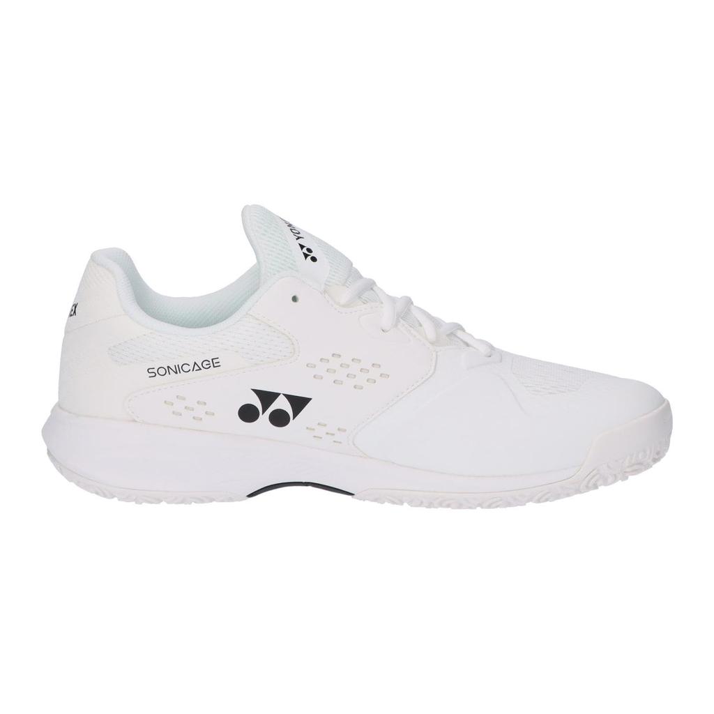 YONEX Теннисные кроссовки Power Cushion Sonicage WGC Белые Размер см, (011), +23,5