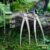 Bonsai Shaping Tools: Round & Oblique Mouth Shears, Ball Joint Pliers, Gardening Flower Pruners, Tree Burl Pruners.