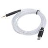 Кабель для наушников USB C на 2,5 мм 4,9 фута Кабель-переходник Type C на 2,5 мм для M30X M40X M50X для HD598 599 HD558