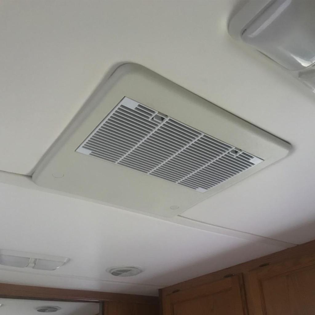 Решетка вентиляционного отверстия кондиционера для автофургона Therm, сменная деталь для автофургона, номер детали 3104928.019