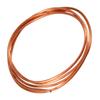 Мягкая медная труба 2 м, наружный диаметр 4 мм x внутренний диаметр 3 мм для холодильного водопровода