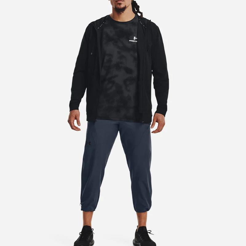 Under Armour Неудержимые трикотажные спортивные штаны мужские серые 1370986-044