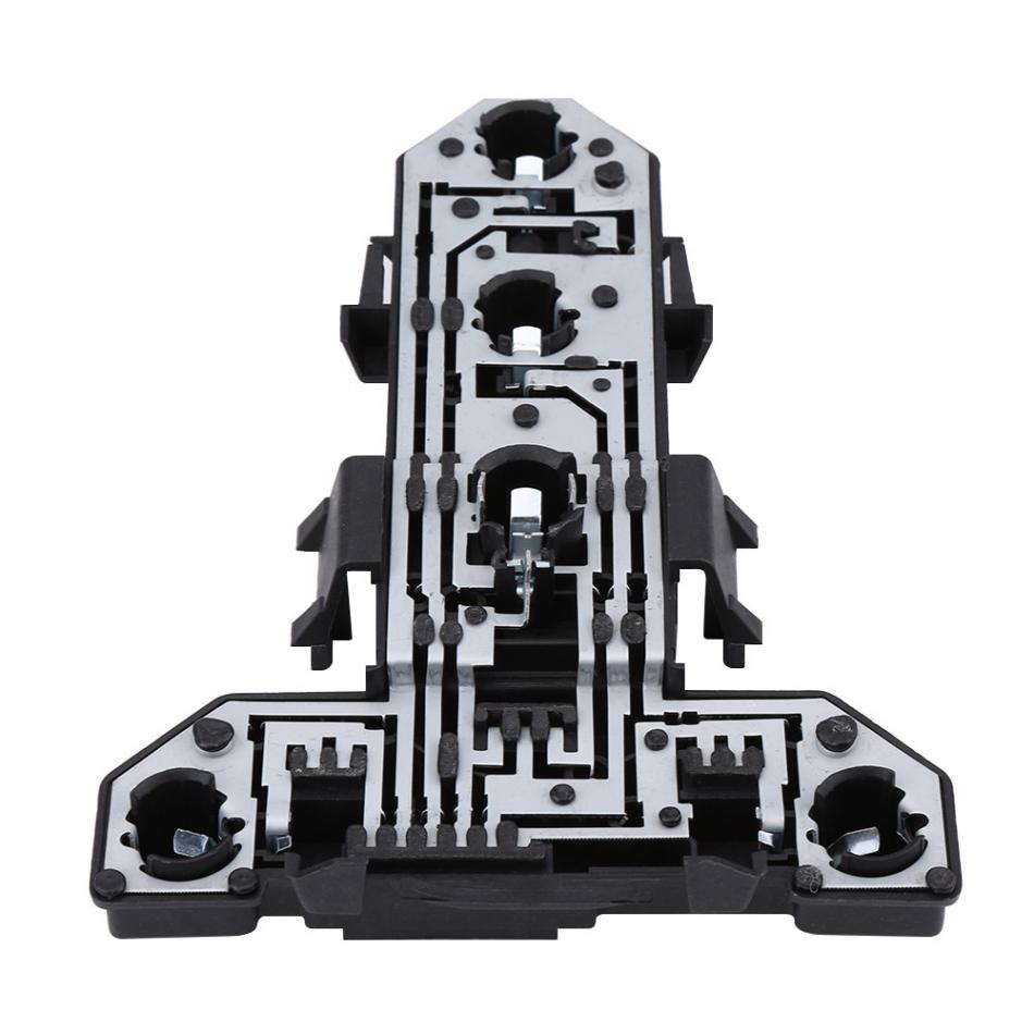 Держатель заднего фонаря Печатная плата держателя лампы заднего заднего фонаря для VW Jetta Bora MK4 1998-2004 гг.