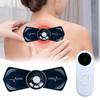 Электротерапевтический массажер EMS, умный электрический массажер для шеи, портативный массажный пластырь для расслабления мышц, снятия боли и стресса