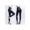 Women's Leather Leggings High Waist