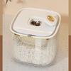 Kitchen Food Storage Containers Rice Bucket Insect and Moisture-proof Sealing Food Grade Flour Cereal Dog Food Storage Tank