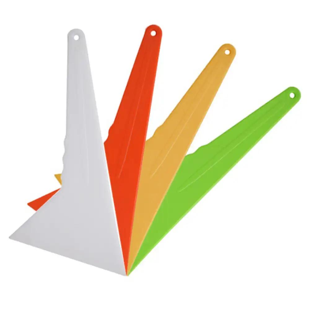 Новая автомобильная нецарапающаяся пленка для лобового стекла скребок для автонаклеек скребки для установки автомобильных аксессуаров защитные экраны инструменты