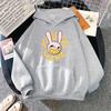 You go to the girls' digital circus, Jax hoodies, fashionable men's and women's street, Harajuku, and cute rabbit costumes