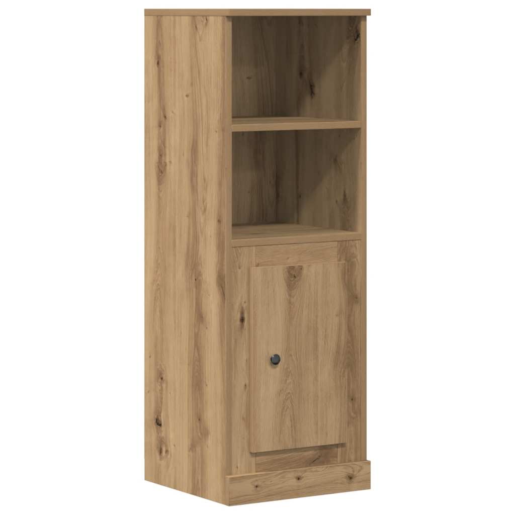 Vidaxl Шкаф, Дуб Артизан, 36x35,5x103,5 см, Материал на основе древесины