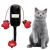 1 шт/2 шт боксерские перчатки для кошек игрушка мини боксерская груша дразнилка палочка с перчатками интерактивный котенок боксерская спортивная игрушка для домашних кошек