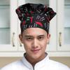 Restaurant Cooking Elastic Chef Hat Adjustable Working Cap Uniform Hat