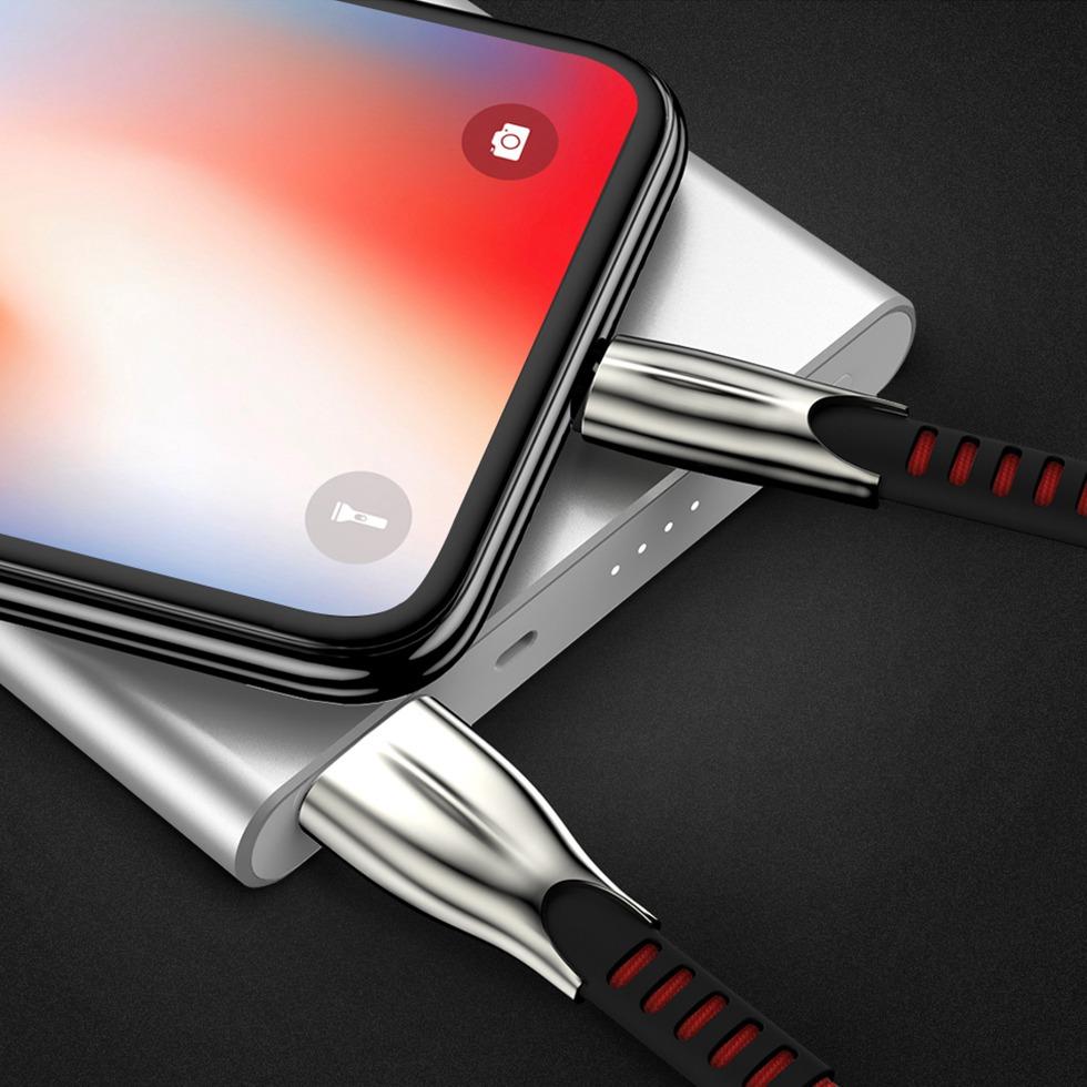 USB Cable Data Charger For iPhone 13 12 6 6S 7 8 Plus 5 5S 11 Pro X XR XS Max For Lightning 2.4A Fast Charge