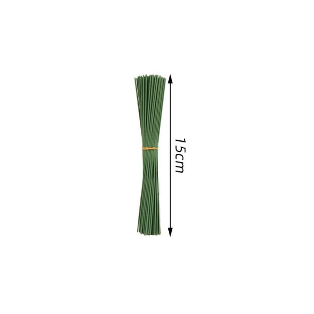 20Pcs Bendable Plant Stakes Single Stem Plant Support Stakes Flower Making Plant Sticks
