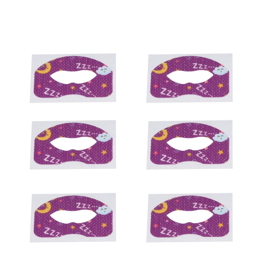 30 шт., полоски для рта, дышащие, нежные, адгезионные, улучшают дыхание через нос, пластыри для сна для путешествий F