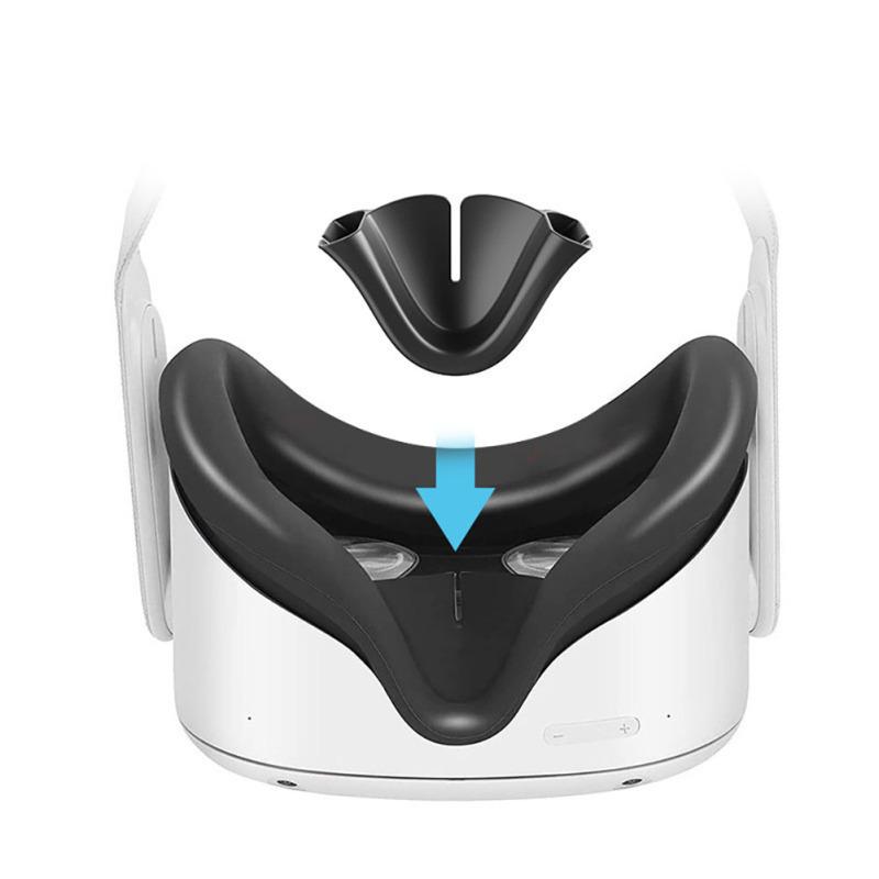 Мягкая силиконовая подушечка для носа, водонепроницаемая, защищающая от пота, светоблокирующая наклейка для носа, совместимая с