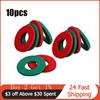 10pcs BC2127 Battery Terminal Protector Anti Corrosion Auto Car Pad Gasket Vehicle Thick Felt Fiber Washer Ring Mat