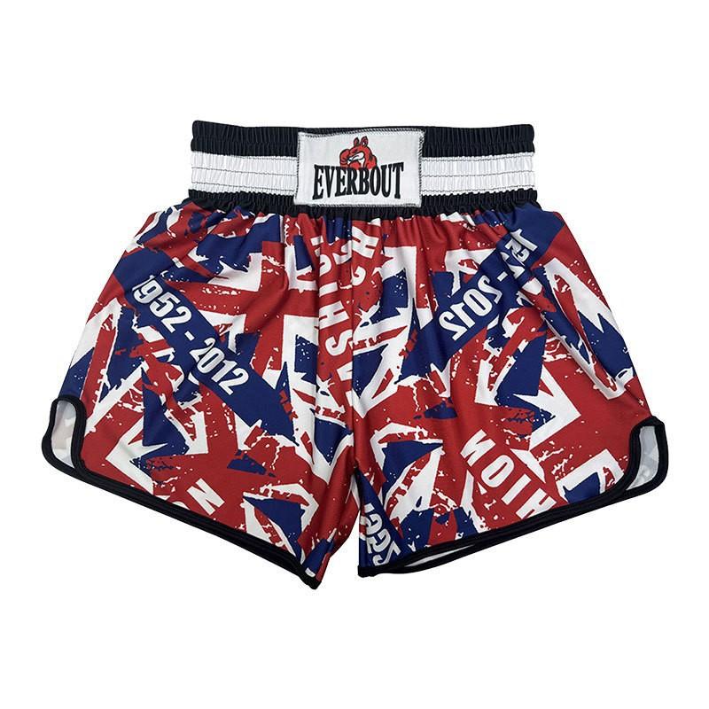EVERBOUT Kids Adults Boxing Shorts Camo Fight Training Gym Workout