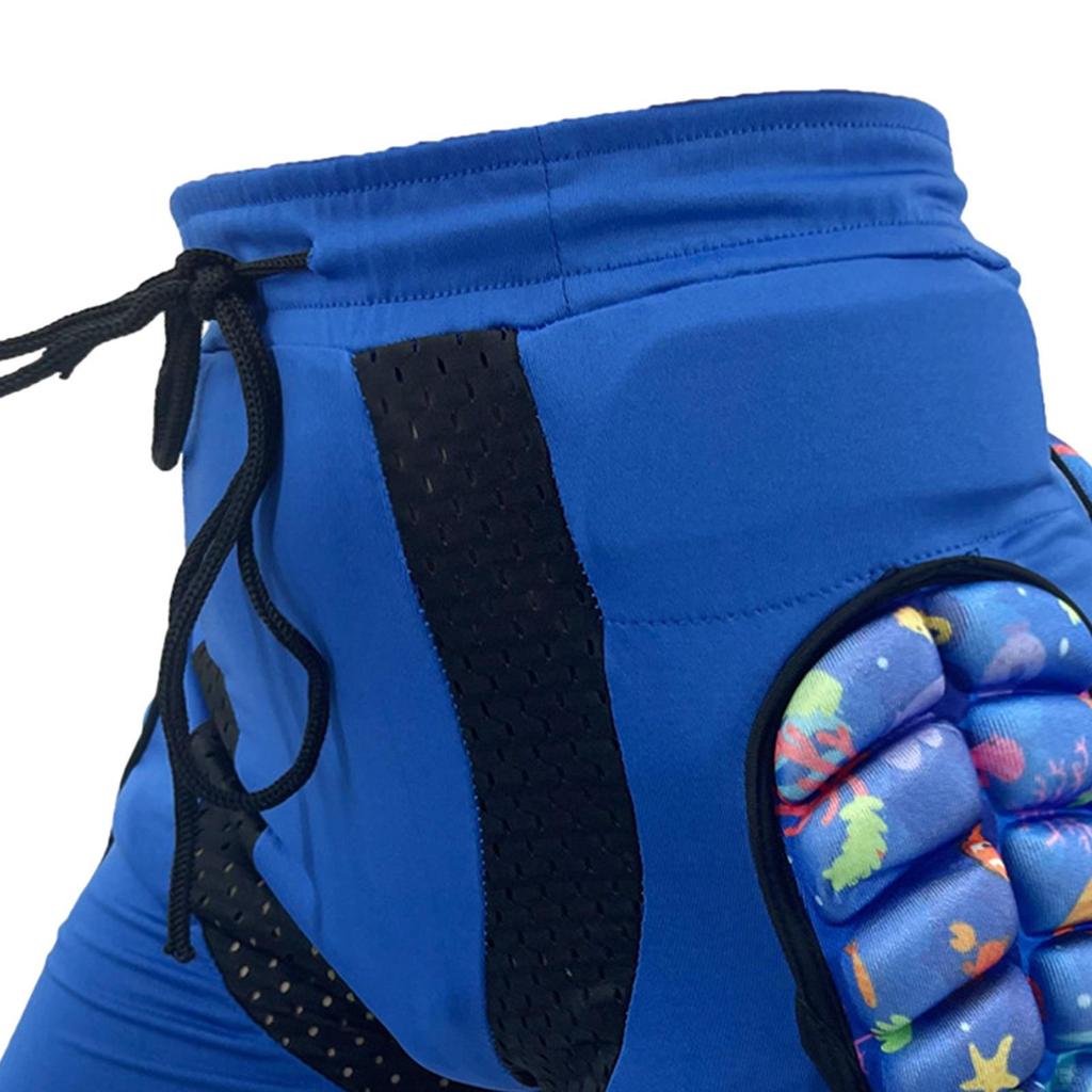 3D-мягкая защита бедер, шорты из ЭВА, брюки, защитное снаряжение, детское катание на роликах