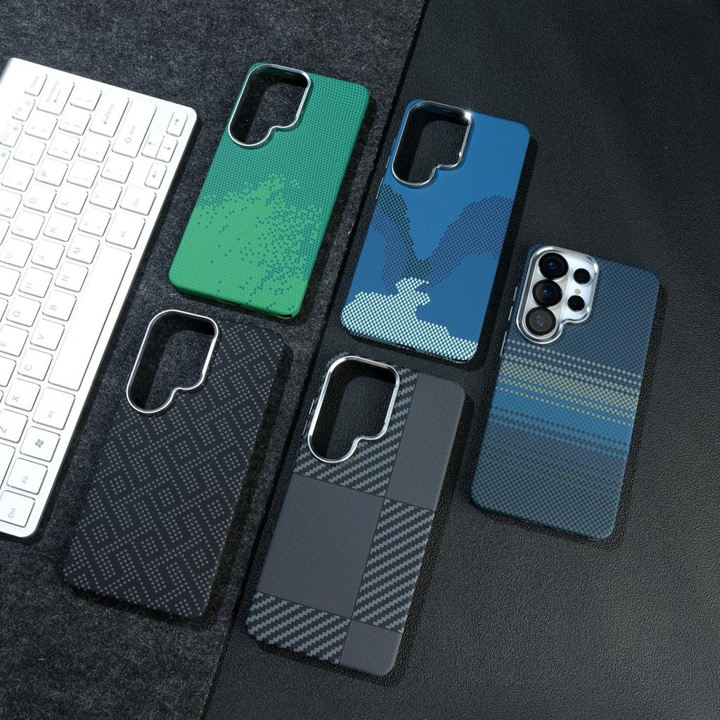 Применимо к чехлу для мобильного телефона Samsung Galaxy S11Ultra s11ultra магнитная застежка s11 Кевлар углеродное волокно тренд