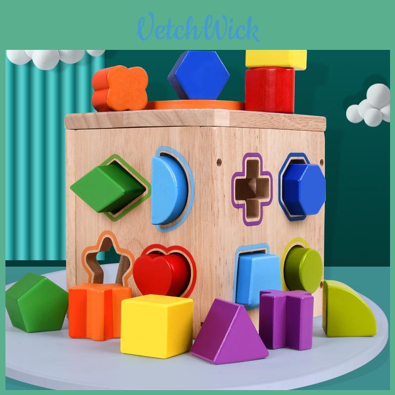 Space Themed Cognitive Building Blocks With Color Recognition For Children Learning