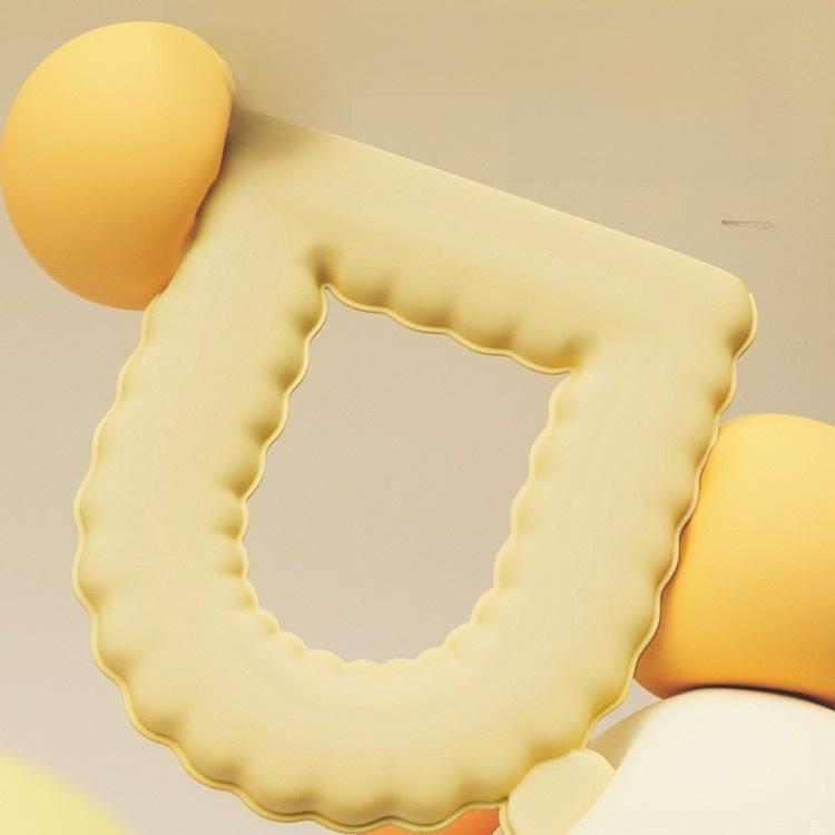 Мягкий силиконовый утолщенный чехол для сиденья унитаза водонепроницаемый моющийся универсальный унитаз Four Seasons