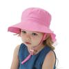 UV Protection Wide Brim Swimming Hats Baby Sun Hat Bucket Hat Beach Cap with Adjustable Chin Strap