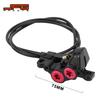 Motorcycles Brake Lever Caliper Assembly Master Cylinder Pump Kit For Surron S X For SEGWAY X160 X260 Electric Dirt Bike EBikes