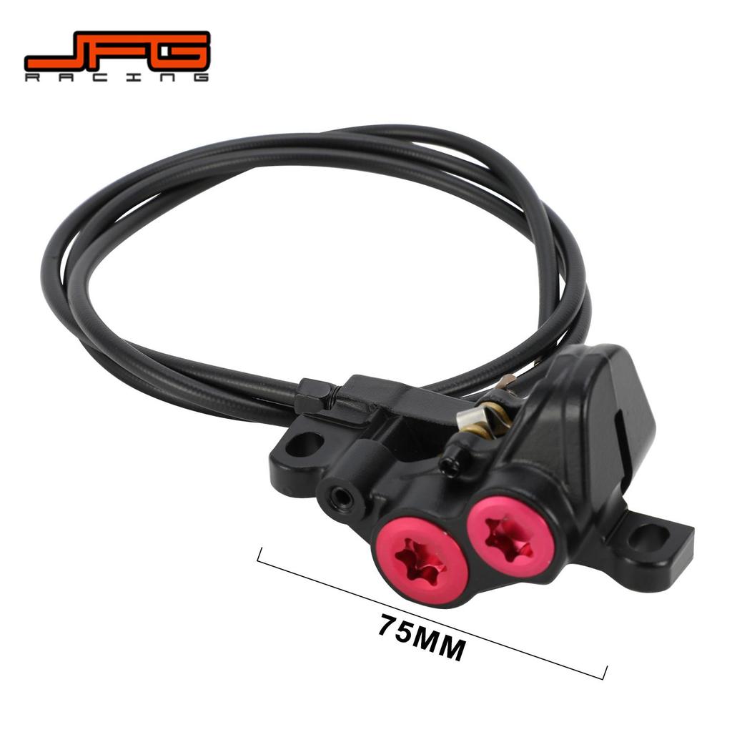 Motorcycles Brake Lever Caliper Assembly Master Cylinder Pump Kit For Surron S X For SEGWAY X160 X260 Electric Dirt Bike EBikes