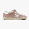 Кроссовки Golden Goose Gwf00101 F006159 25737 SuperStar Замшевая Звезда Белая Вкладка