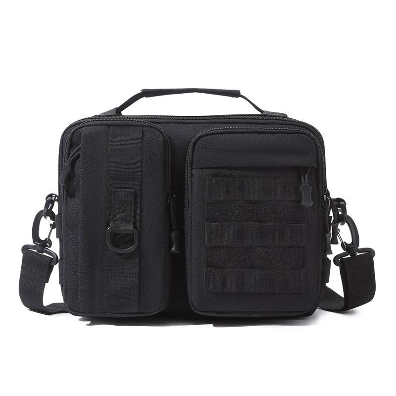 Trekking Handbags Shoulder Bag Camping for Man Hiking Travel Climbing Fishing Sling Crossbody Outdoor Weekend Molle Bag