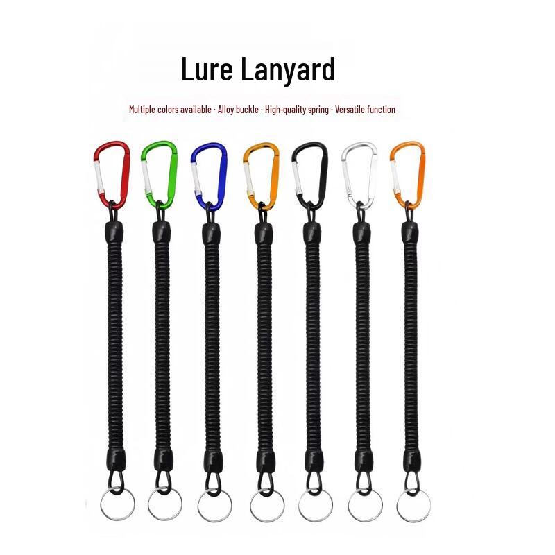 Brangdy Retractable Fishing Rod Lanyard