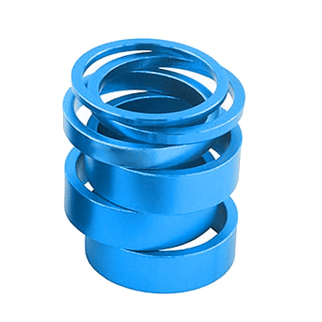 Проставки под рулевую колонку из алюминиевого сплава, велосипедные кольца, прокладки, шайба под переднюю вилку, проставки для руля горных велосипедов