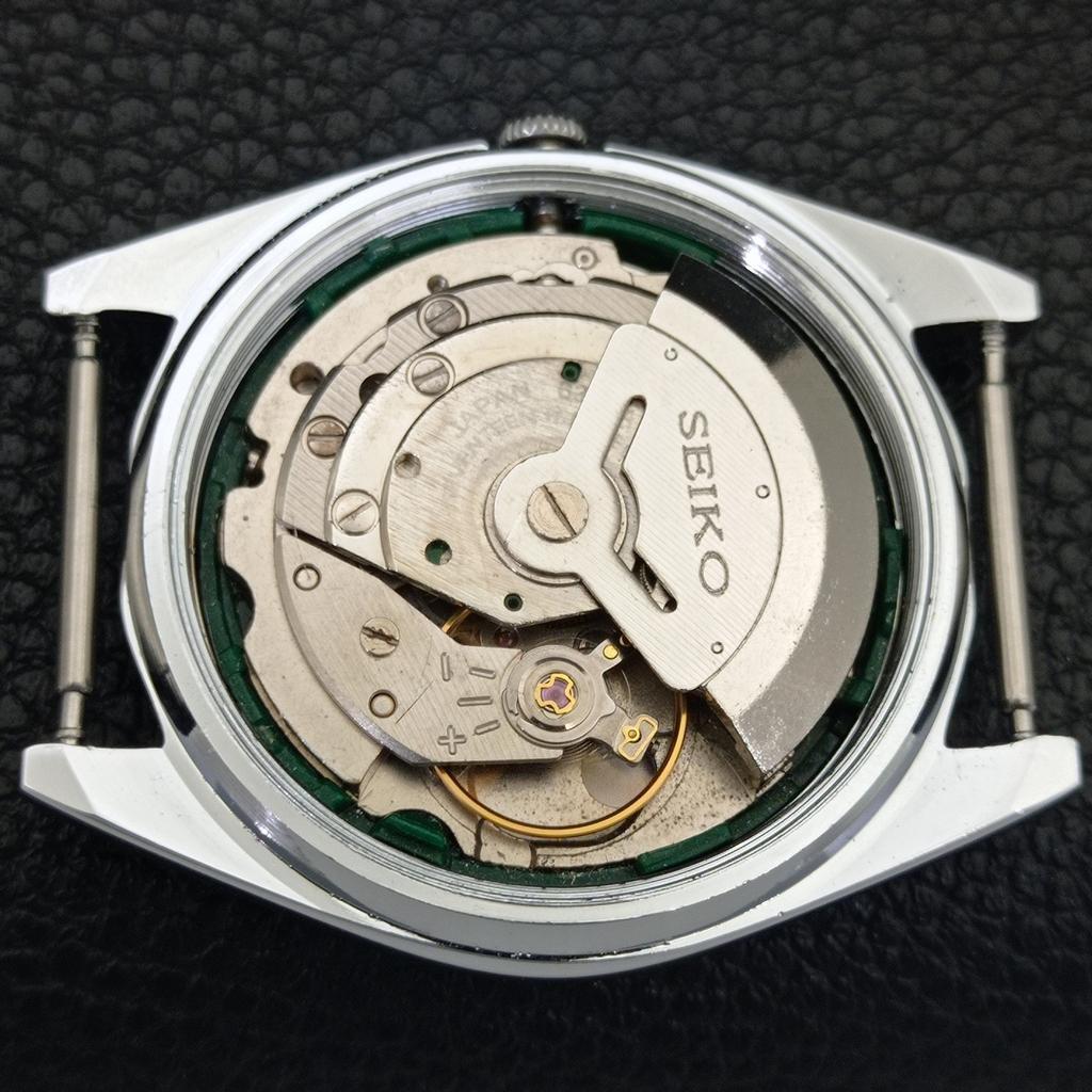 ВИНТАЖНЫЕ ОТРЕМОНТИРОВАННЫЕ МУЖСКИЕ НАРУЧНЫЕ ЧАСЫ SEIKO 5 АВТОМАТИЧЕСКИЕ 6309A ЯПОНИЯ a441701-1
