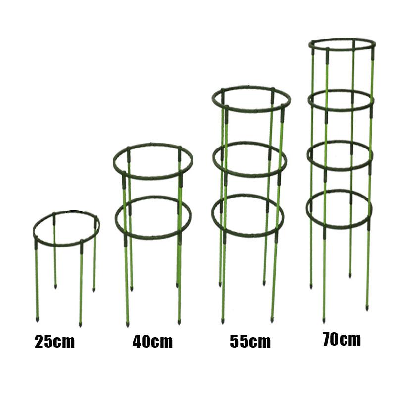 4 шт., садовая клетка для поддержки растений, подставка для цветов, держатель для садоводства, бонсай, инструмент