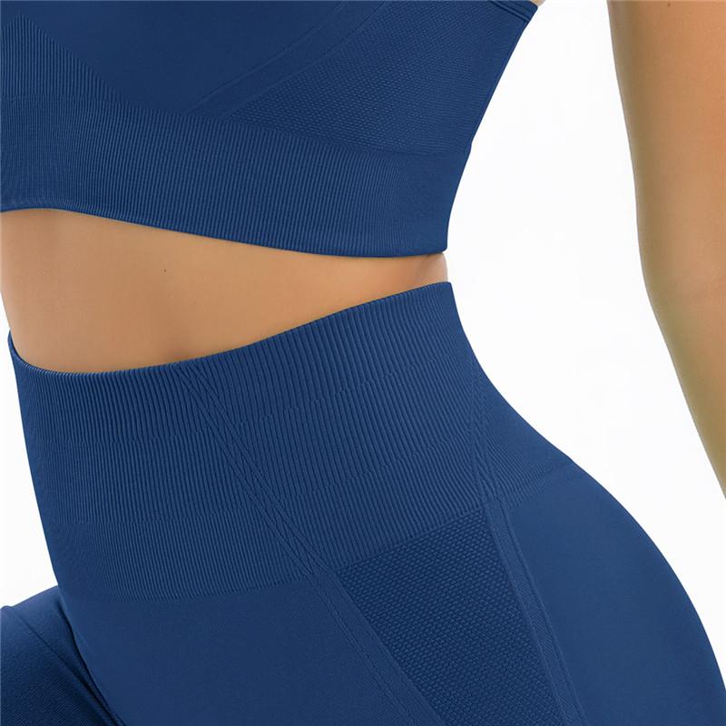 Бесшовные шорты для йоги Auroth, женский костюм для фитнеса, бюстгальтер с красивой спиной, быстросохнущая спортивная одежда для спортзала