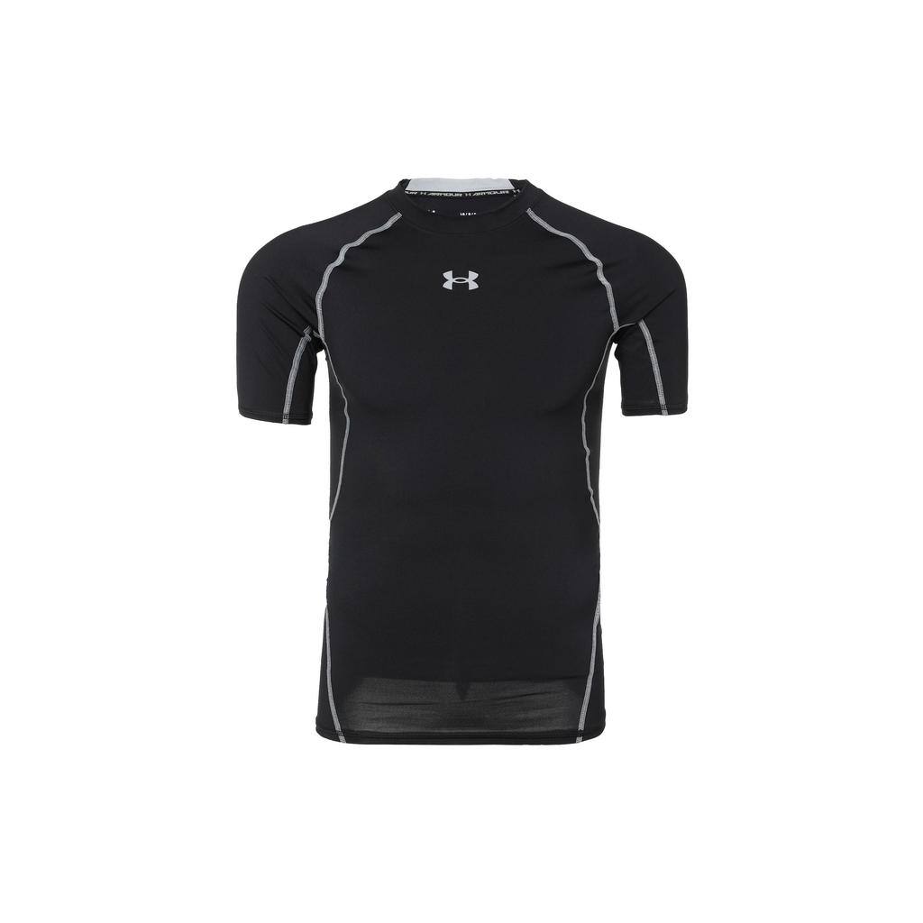 Under Armour Мужская компрессионная футболка с коротким рукавом HeatGear Armour 1257468-001