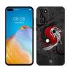 Японская волна Аниме Дракон Тигр Чехол для телефона для Huawei P10 P20 P30 P40 Lite P50 P60 Art P50E P Smart Z 2018 2020 2021 Pro 2019