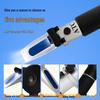 Nuoshuer High-Precision Liquid Concentration Refractometer