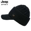Jeep Мужская термовязаная шапка