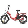 Fafrees F20+ Electric Bicycle Foldable 20" 250W Motor Electric Bike Adult Top Speed 35Km/h 36V 20AH Range 90Km Load 150kg 4 Color