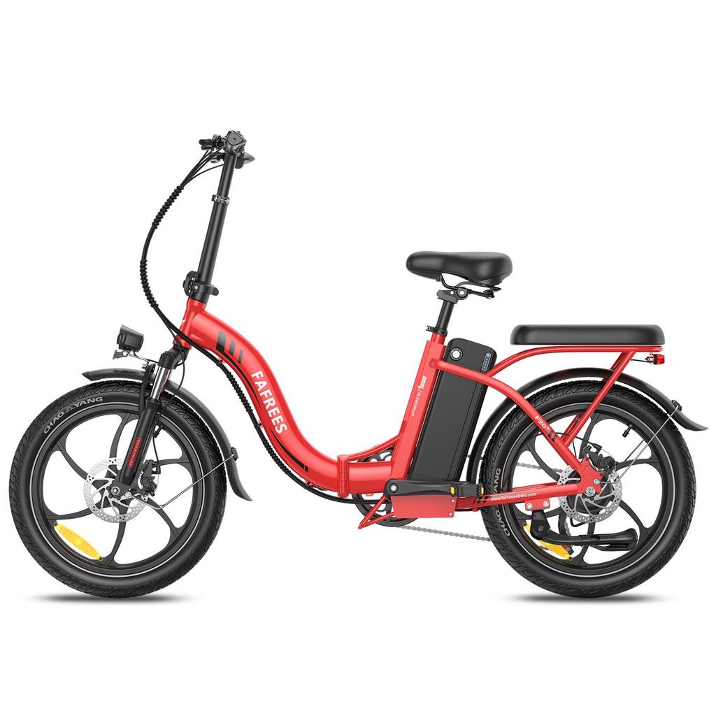Fafrees F20+ Electric Bicycle Foldable 20" 250W Motor Electric Bike Adult Top Speed 35Km/h 36V 20AH Range 90Km Load 150kg 4 Color