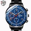 Fashion Business Watch Men's Steel Strap Watch Calendar Watch Men's Trend Watch Student Watch Quartz Watch Men's Watch