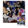 240-piece Jigsaw Puzzle - Lady and the Tramp (mini), Popular Korean Puzzle